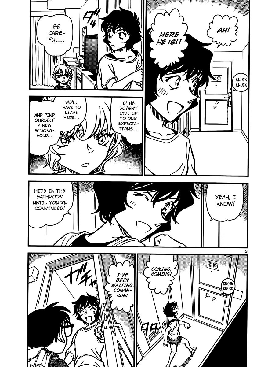 Read Detective Conan ENGLISH Manga Online