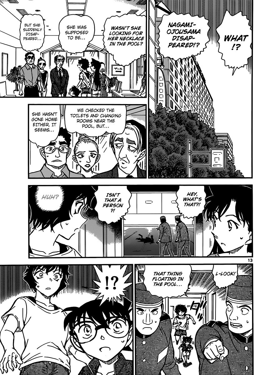 Read Detective Conan ENGLISH Manga Online