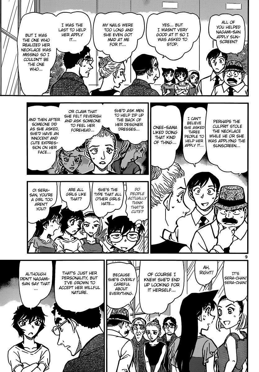 Read Detective Conan ENGLISH Manga Online
