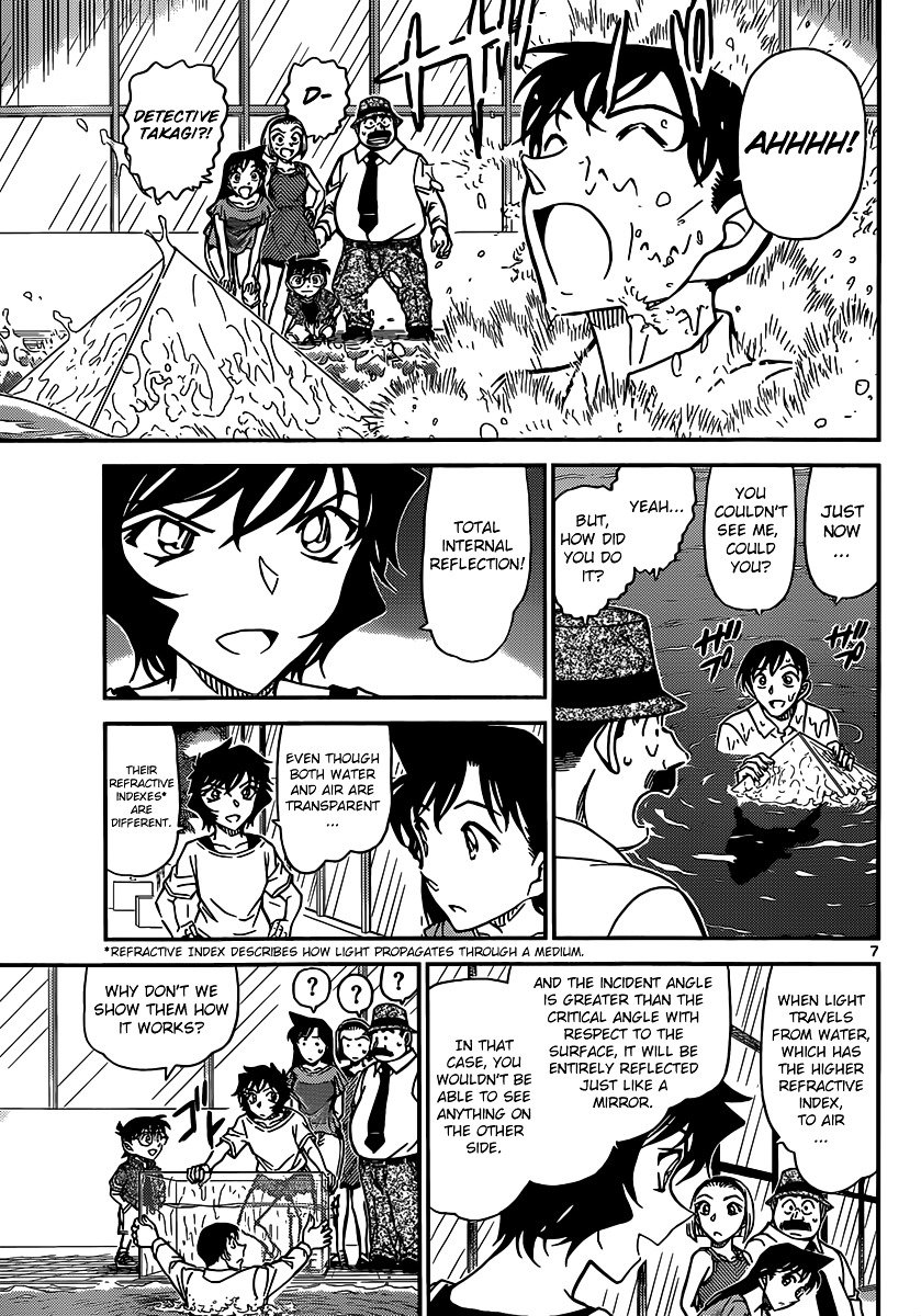 Read Detective Conan ENGLISH Manga Online