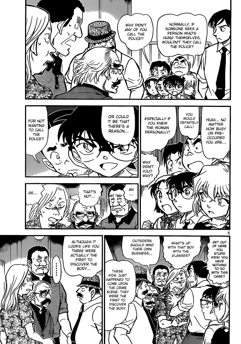 Read Detective Conan ENGLISH Manga Online