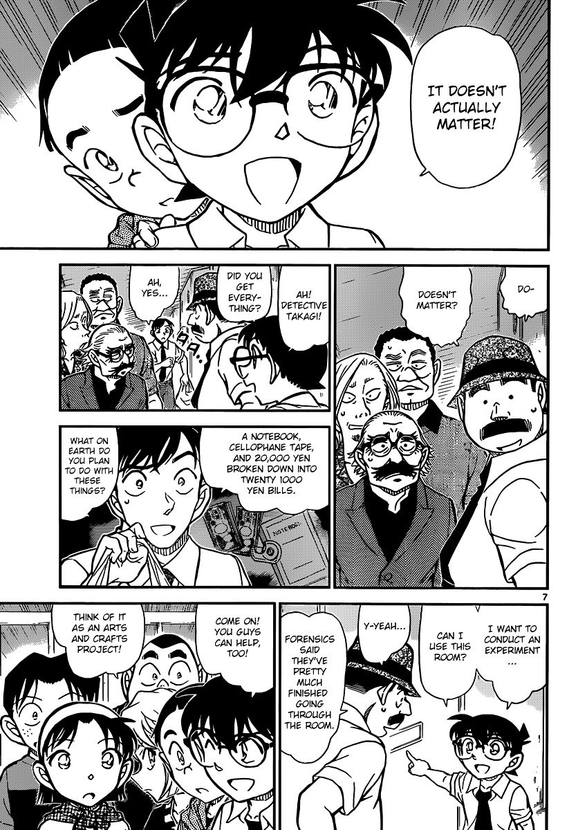 Read Detective Conan ENGLISH Manga Online