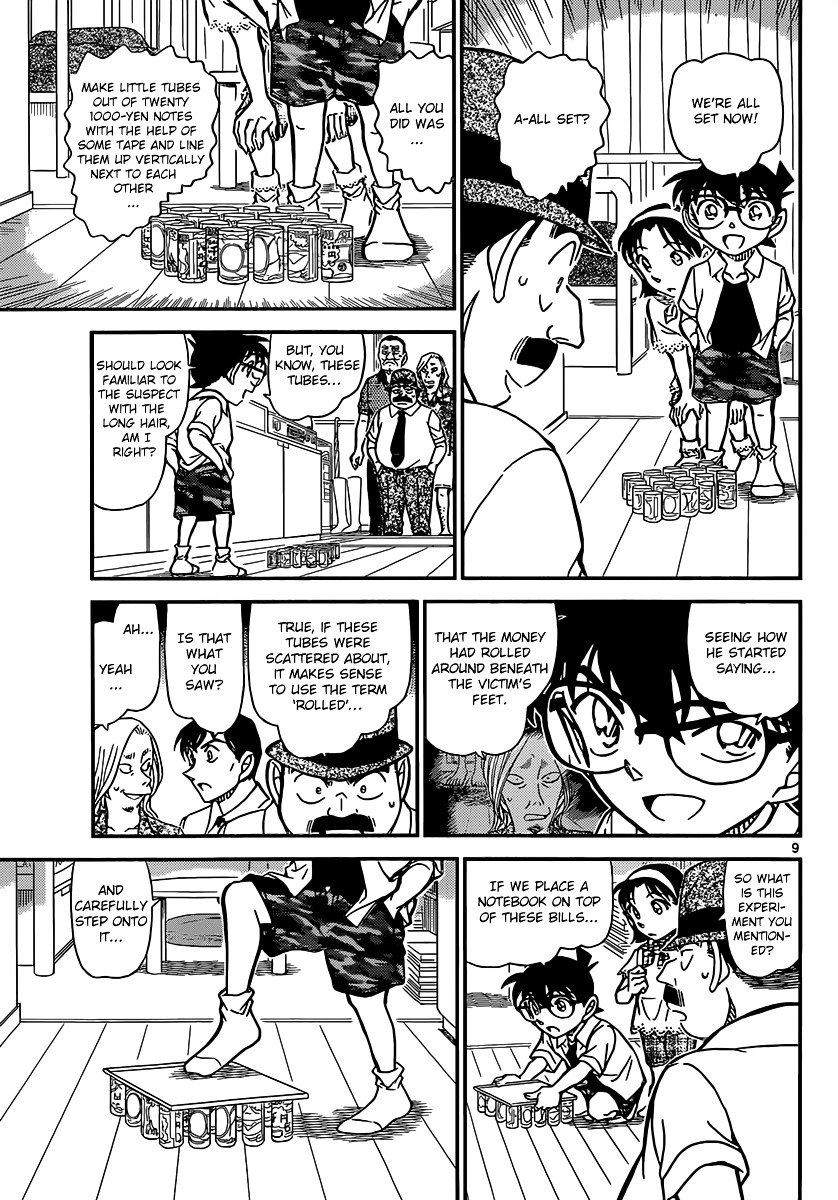 Read Detective Conan ENGLISH Manga Online