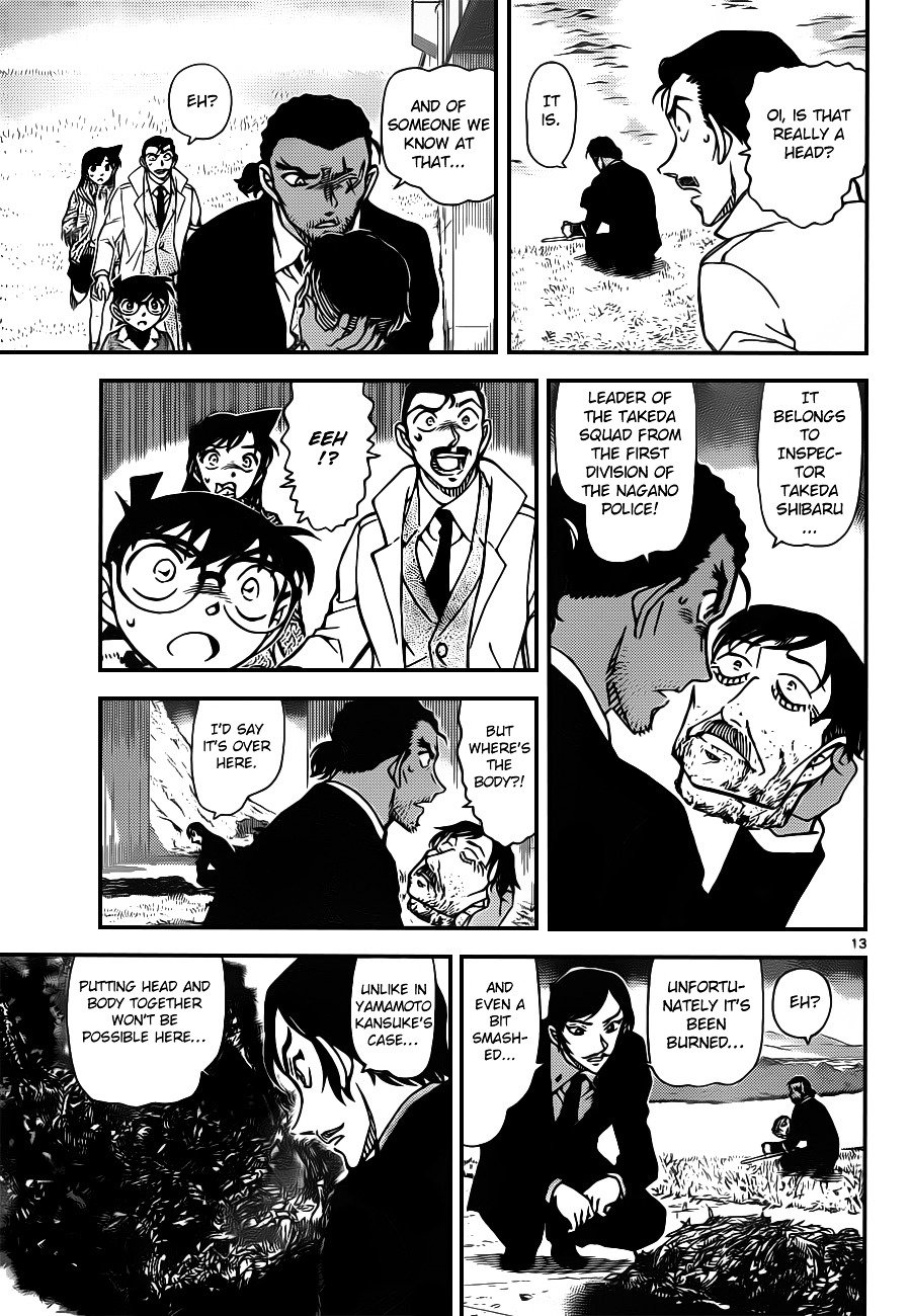 Read Detective Conan ENGLISH Manga Online