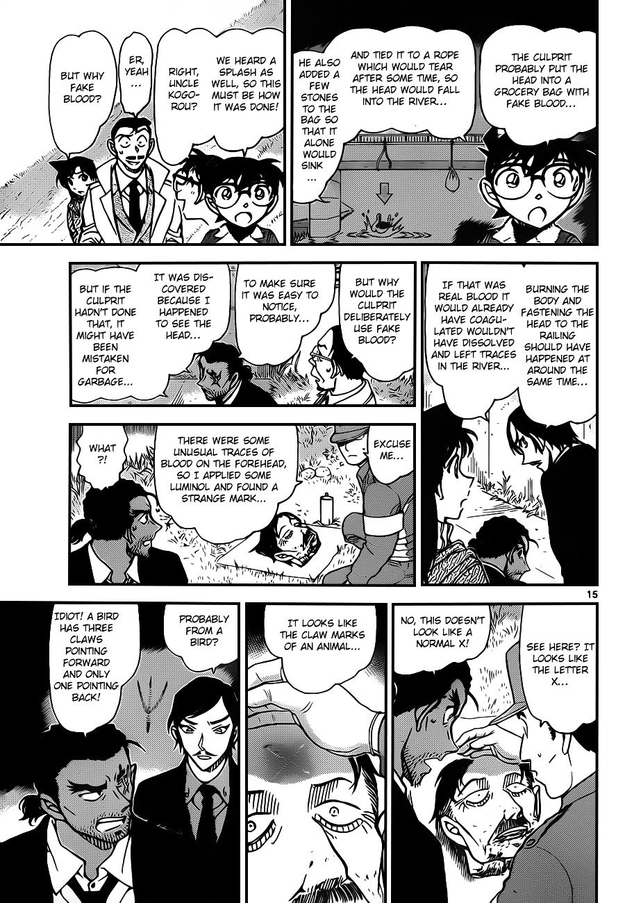 Read Detective Conan ENGLISH Manga Online