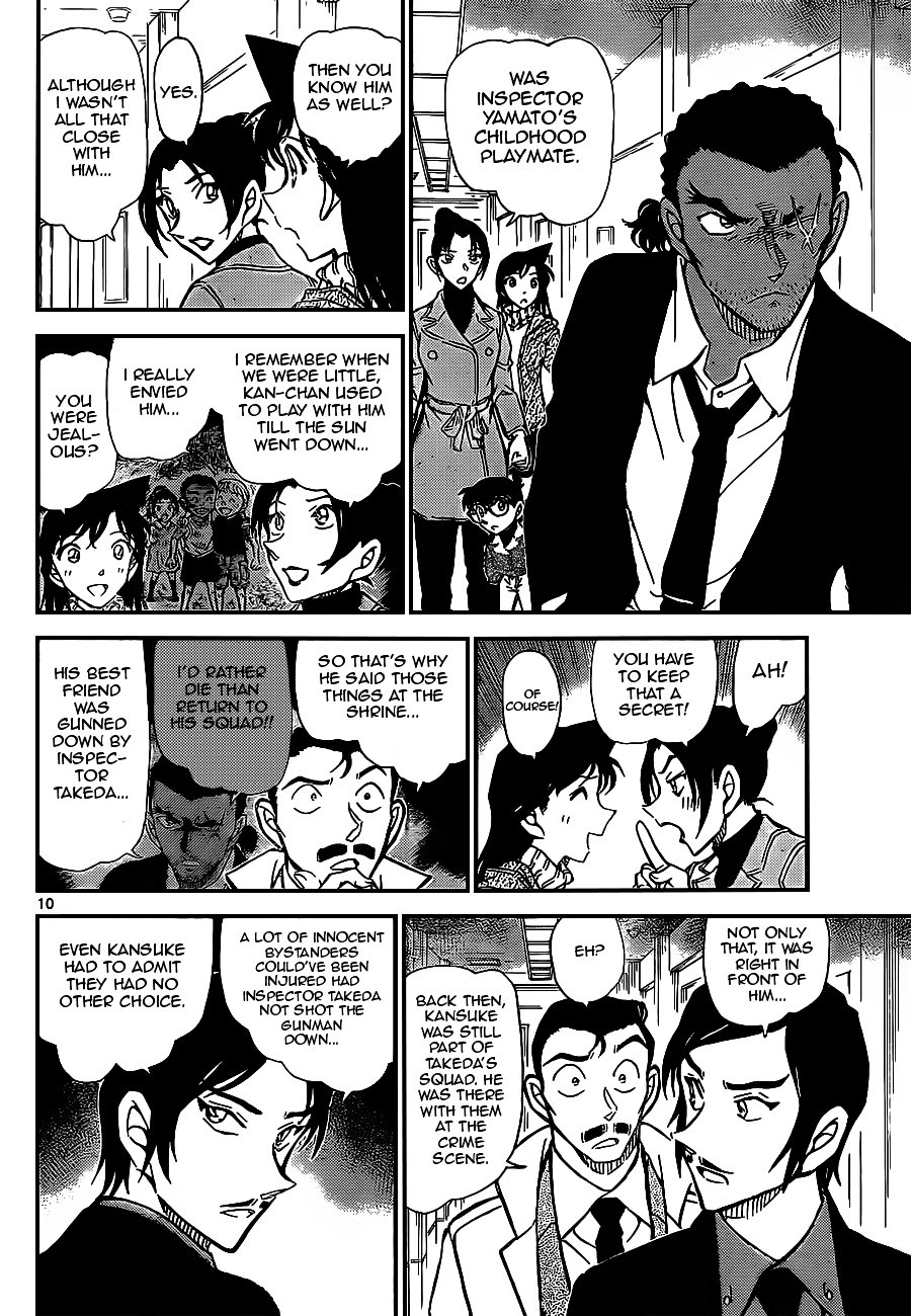 Read Detective Conan ENGLISH Manga Online