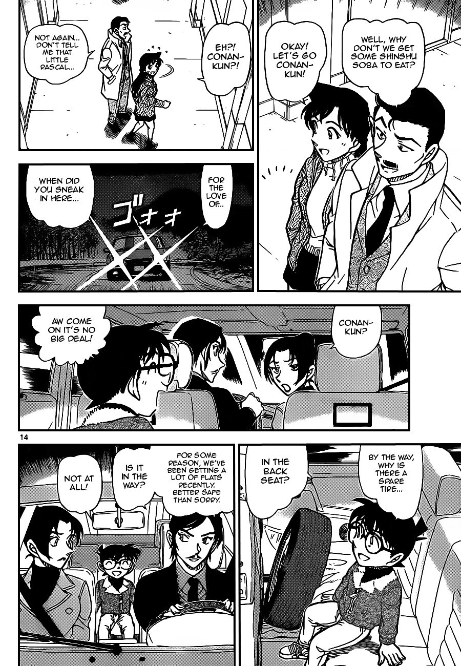 Read Detective Conan ENGLISH Manga Online