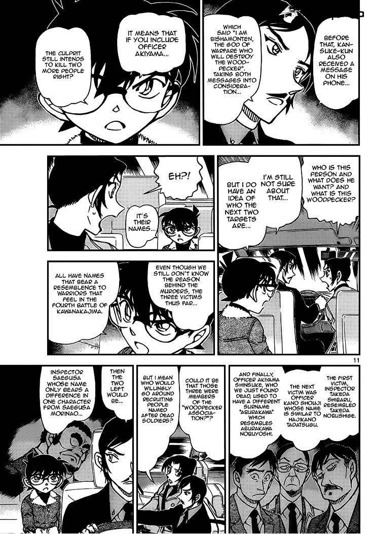 Read Detective Conan ENGLISH Manga Online
