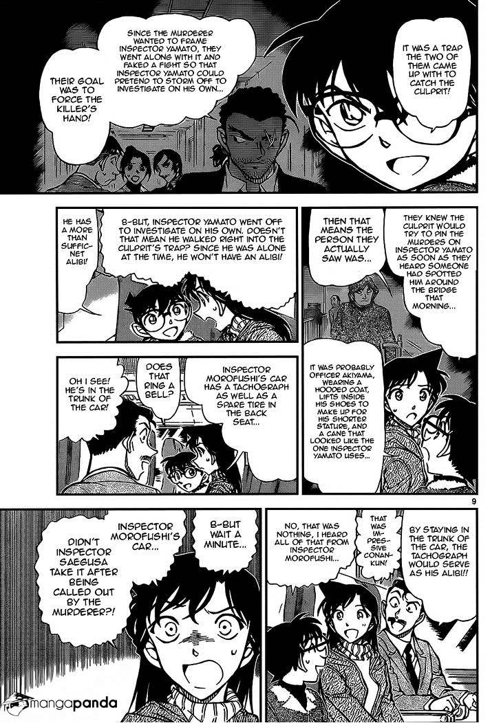 Read Detective Conan ENGLISH Manga Online
