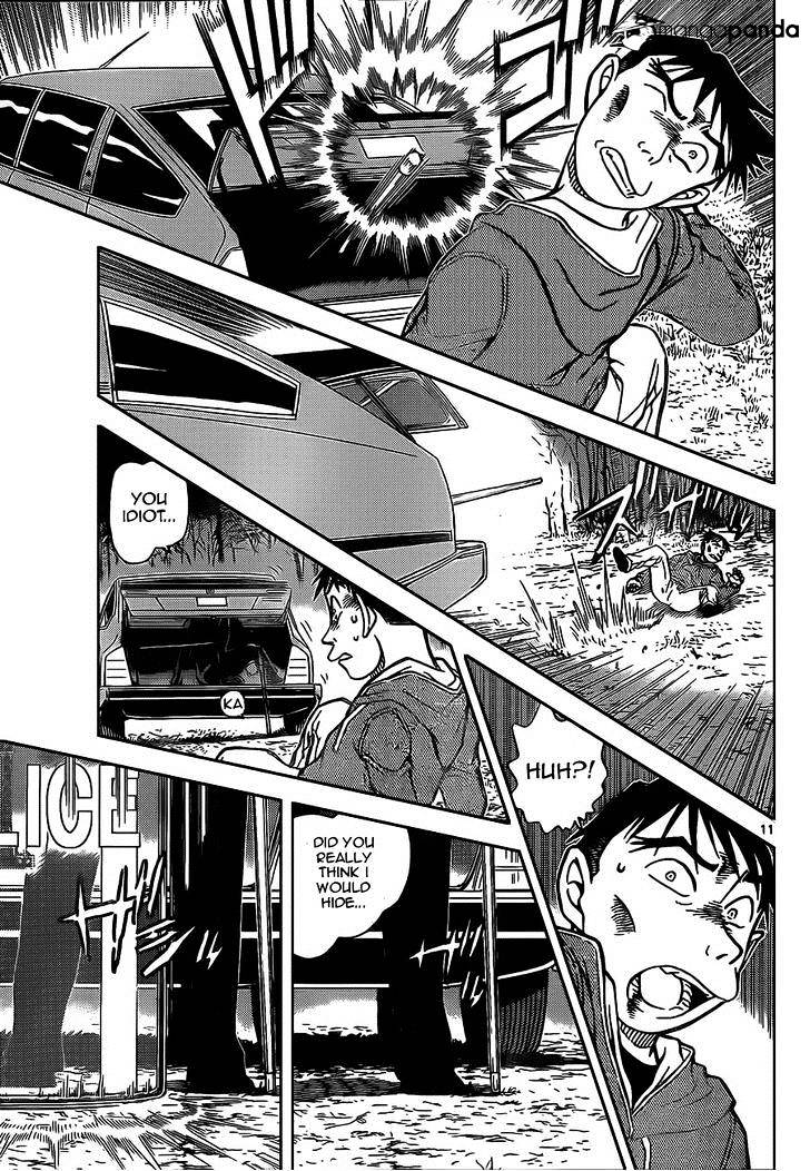 Read Detective Conan ENGLISH Manga Online
