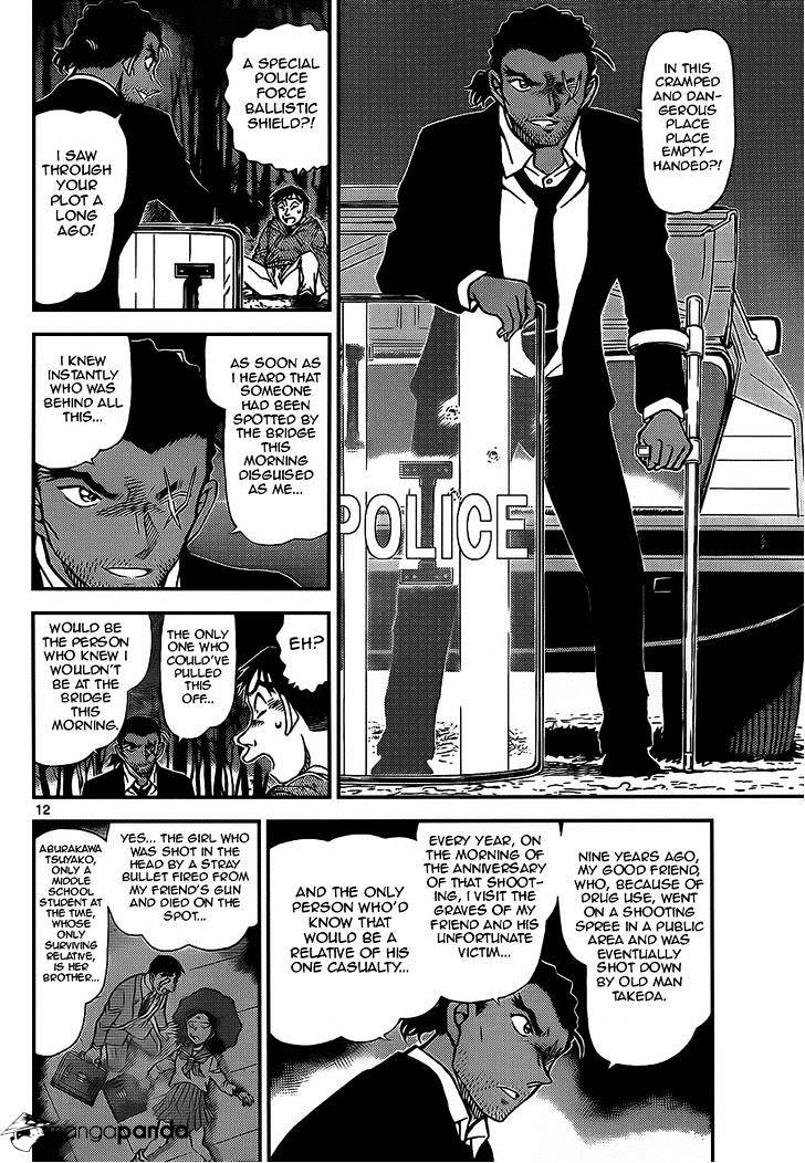 Read Detective Conan ENGLISH Manga Online