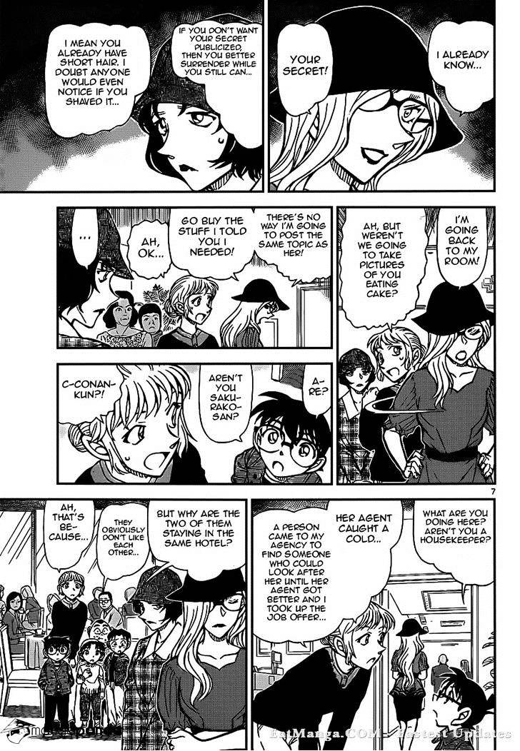 Read Detective Conan ENGLISH Manga Online