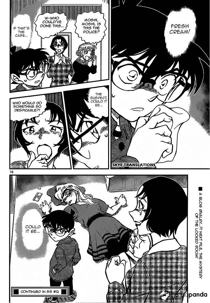 Read Detective Conan ENGLISH Manga Online