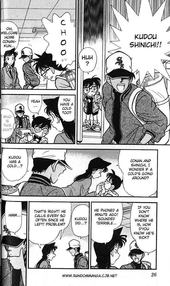 Read Detective Conan ENGLISH Manga Online