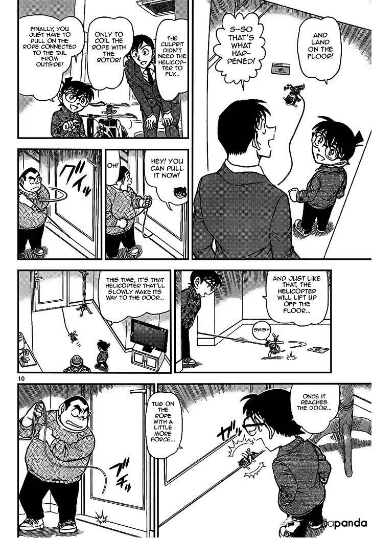 Read Detective Conan ENGLISH Manga Online