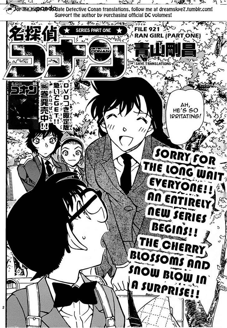 Read Detective Conan ENGLISH Manga Online