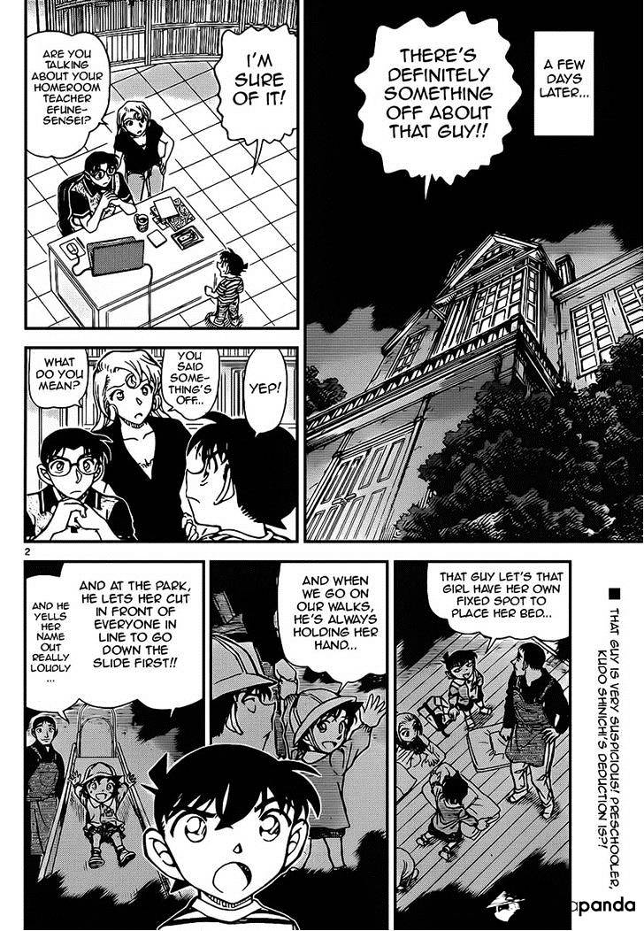 Read Detective Conan ENGLISH Manga Online