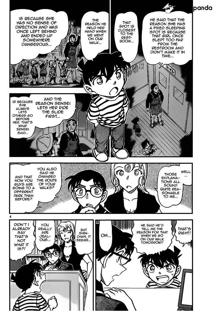 Read Detective Conan ENGLISH Manga Online