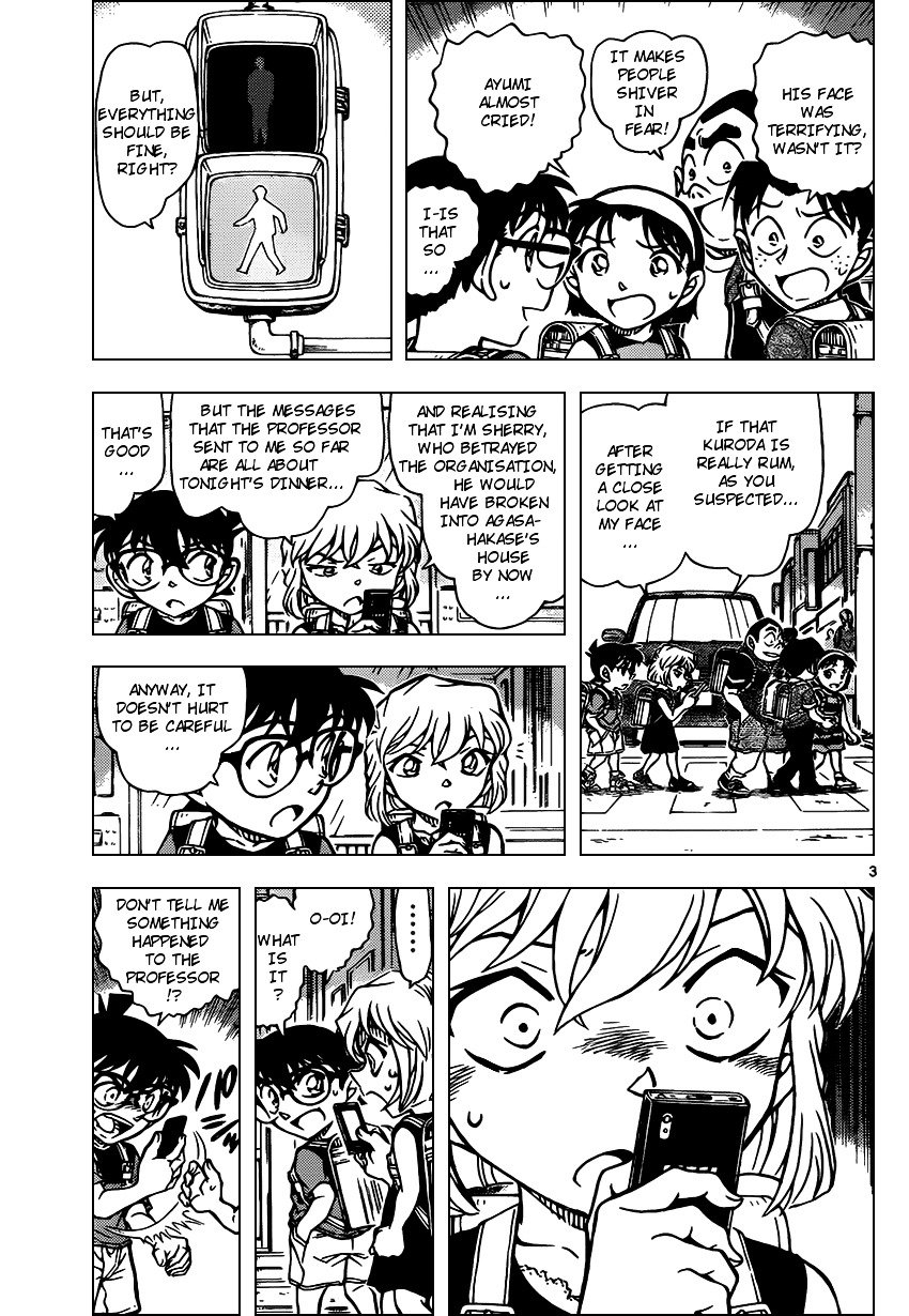 Read Detective Conan ENGLISH Manga Online