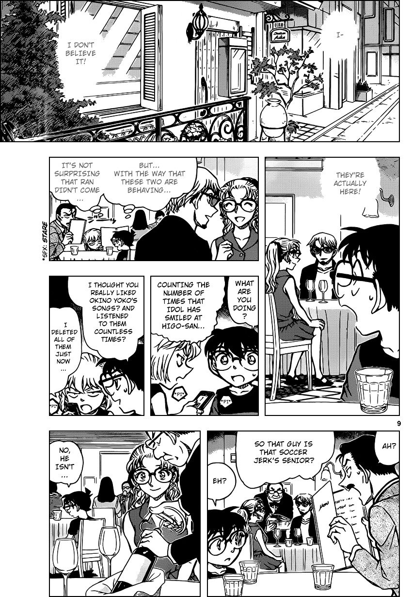 Read Detective Conan ENGLISH Manga Online