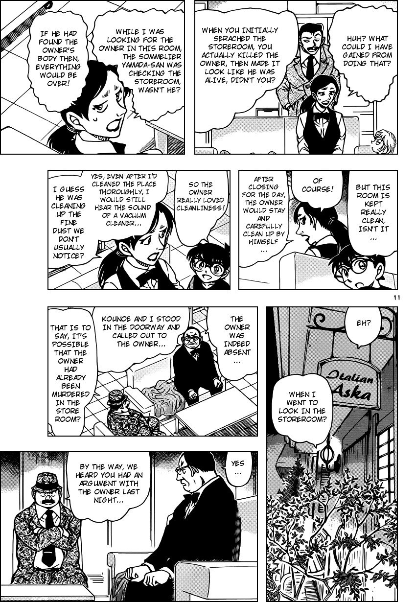 Read Detective Conan ENGLISH Manga Online