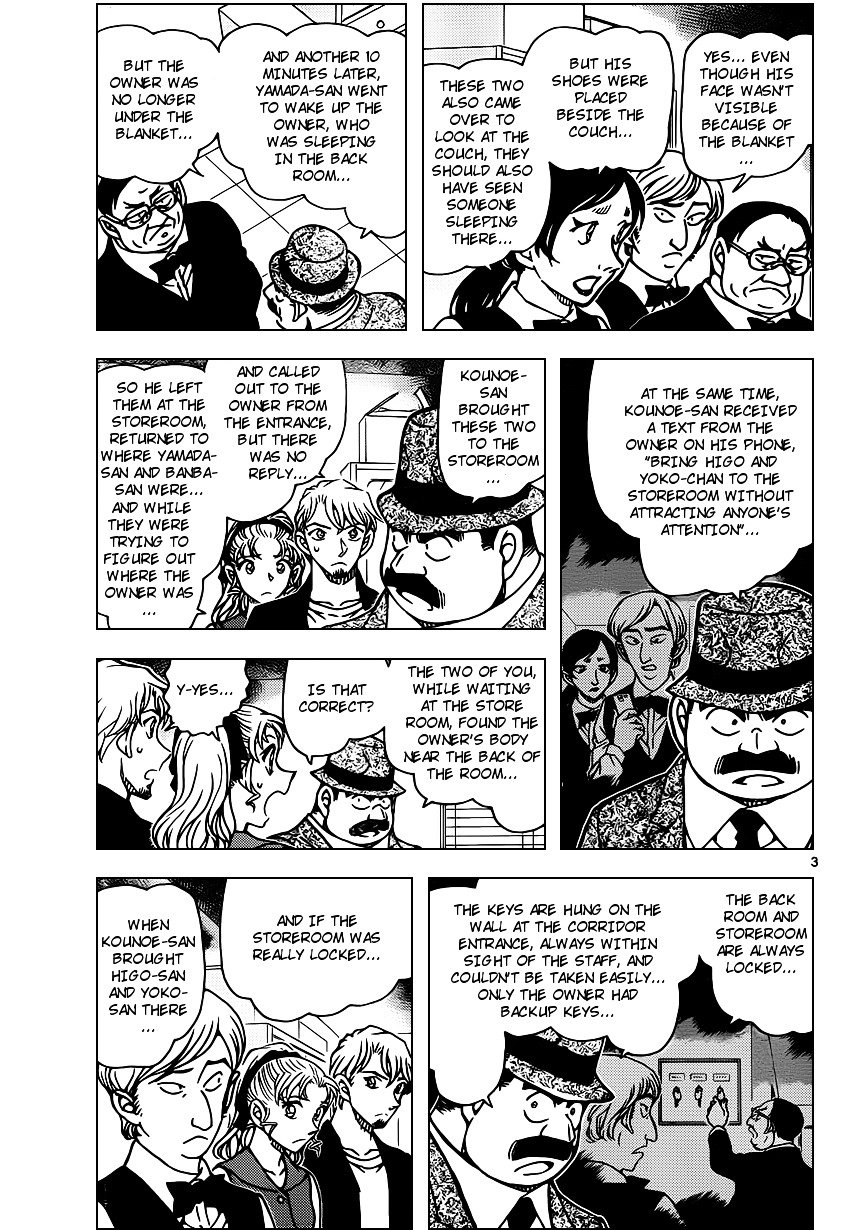 Read Detective Conan ENGLISH Manga Online