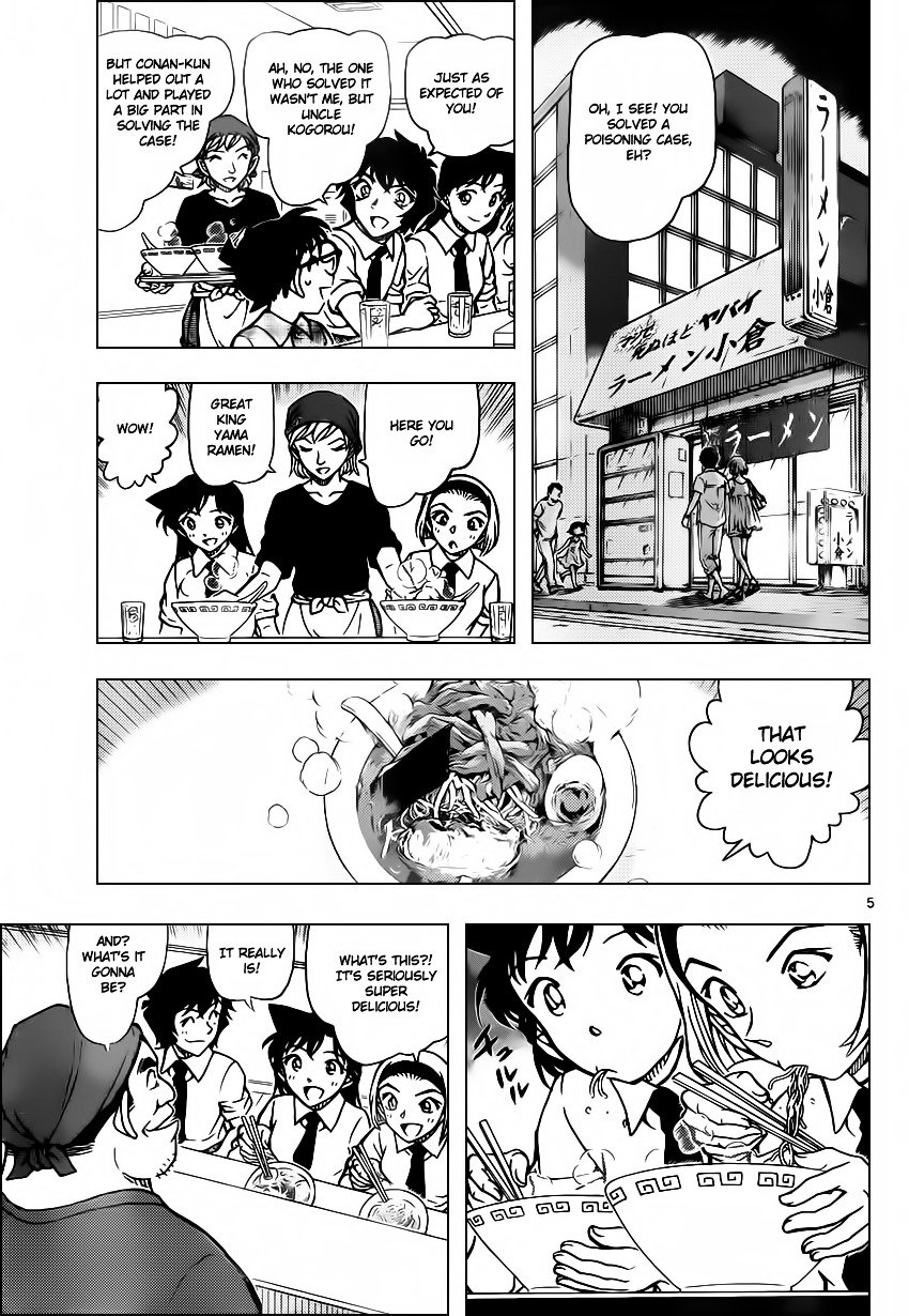 Read Detective Conan ENGLISH Manga Online