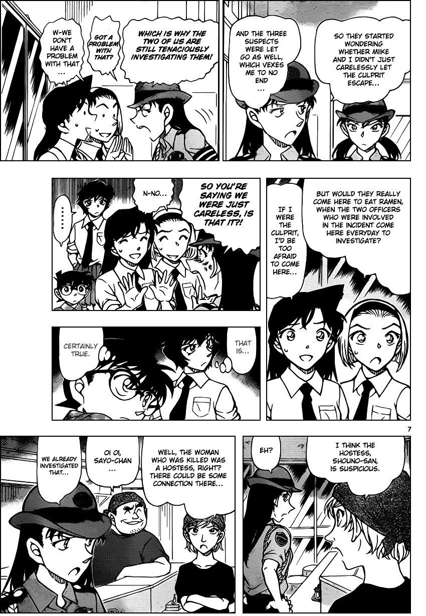 Read Detective Conan ENGLISH Manga Online