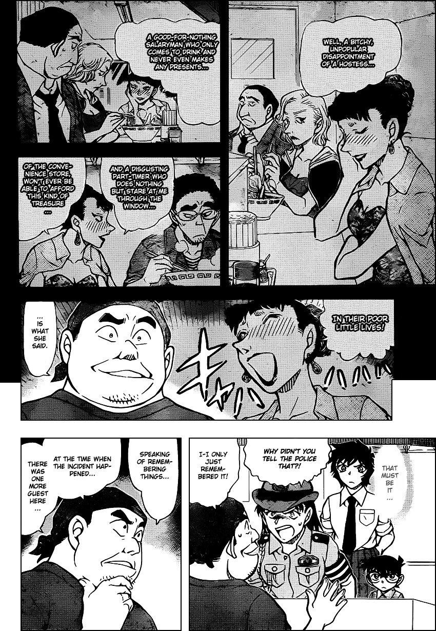 Read Detective Conan ENGLISH Manga Online