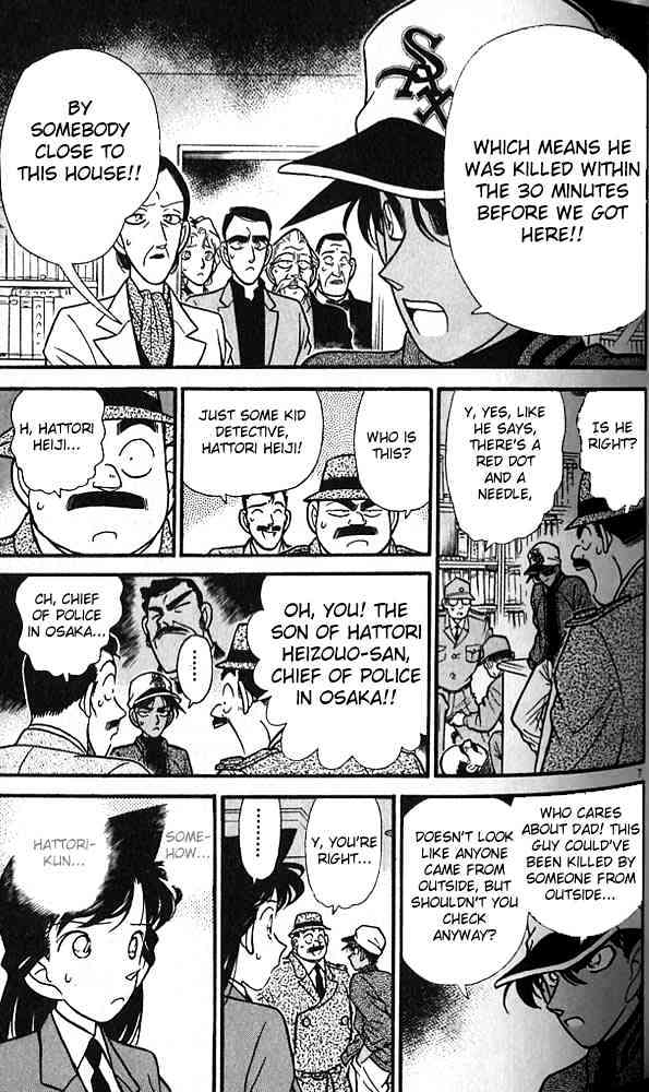 Read Detective Conan ENGLISH Manga Online
