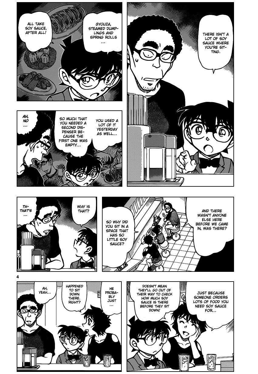 Read Detective Conan ENGLISH Manga Online