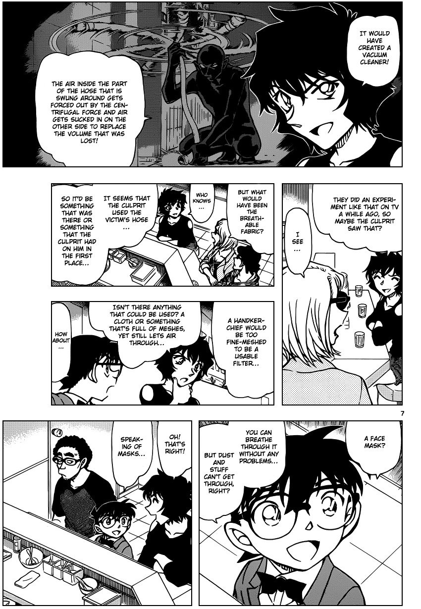 Read Detective Conan ENGLISH Manga Online