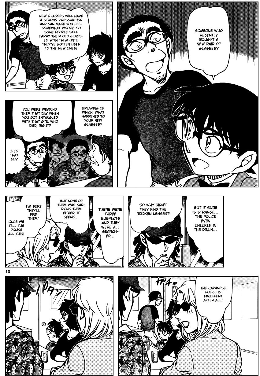 Read Detective Conan ENGLISH Manga Online