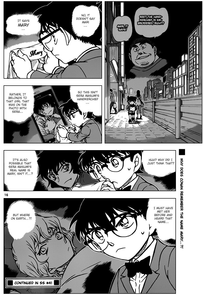 Read Detective Conan ENGLISH Manga Online