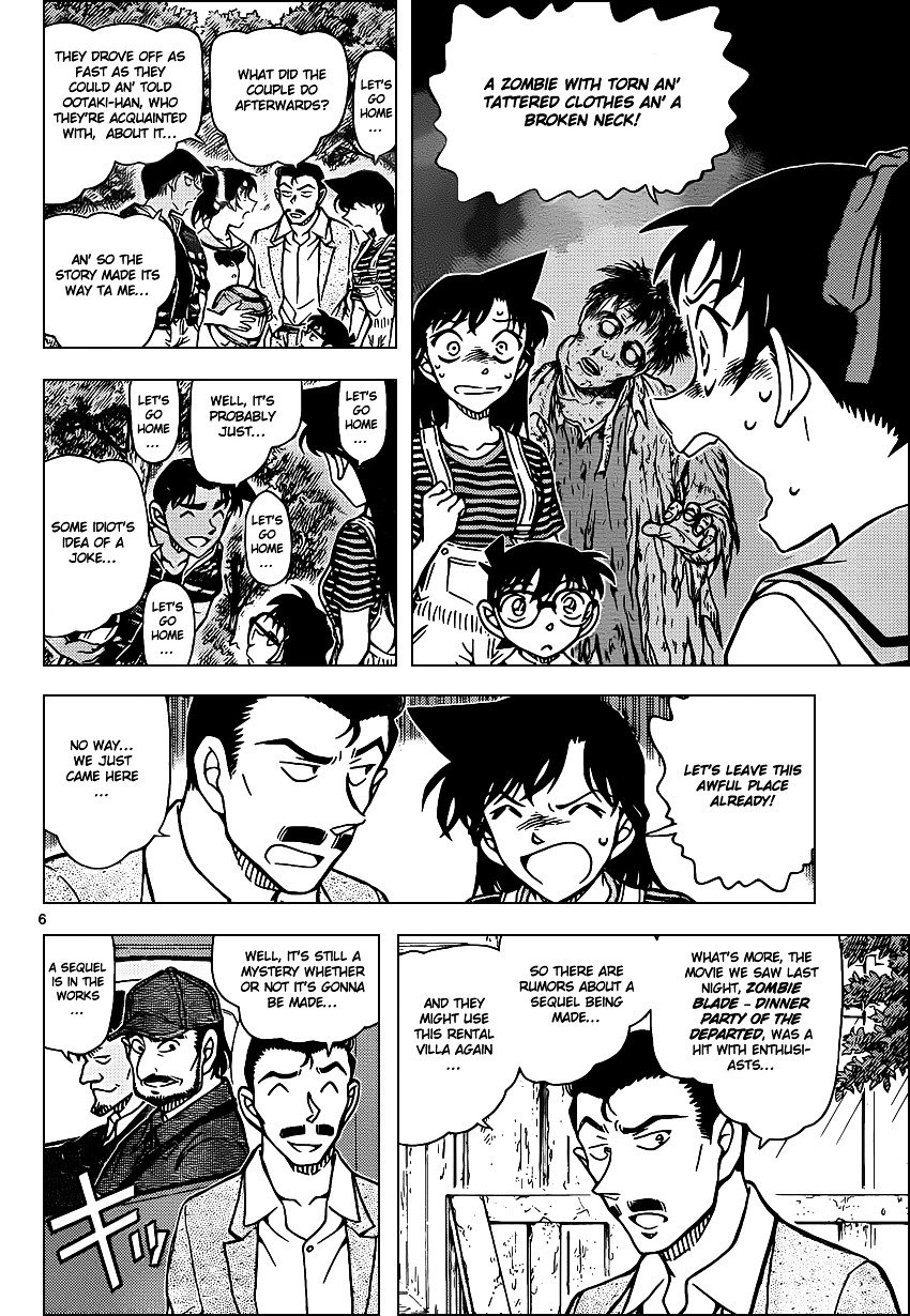 Read Detective Conan ENGLISH Manga Online