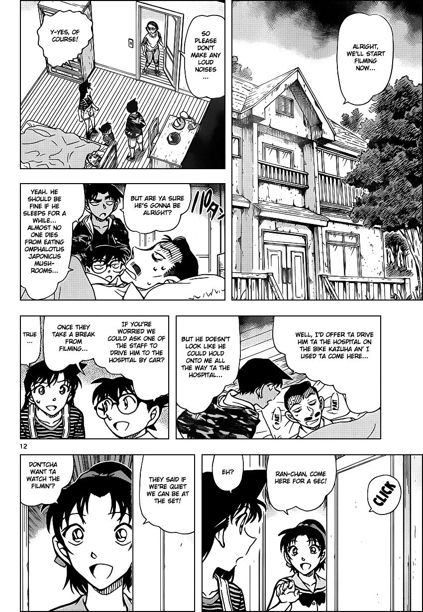 Read Detective Conan ENGLISH Manga Online