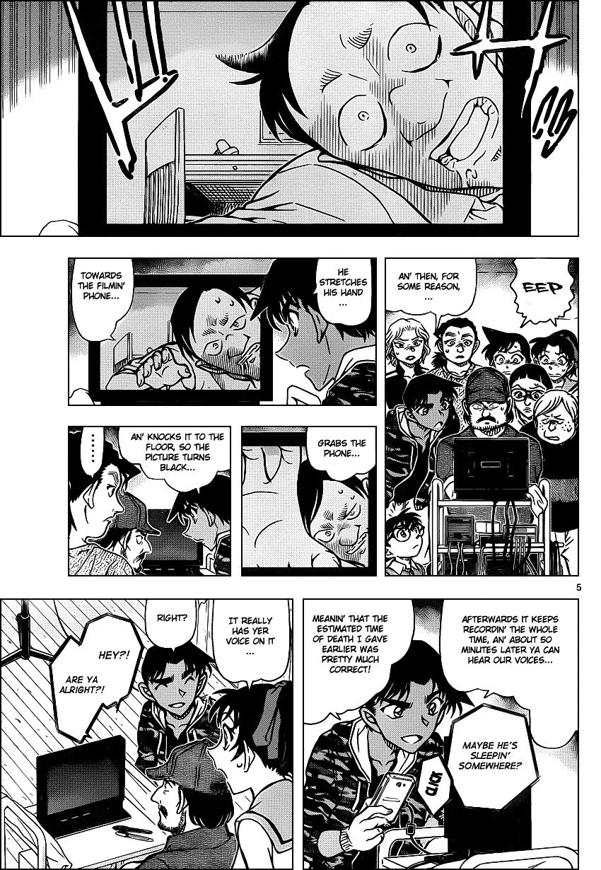 Read Detective Conan ENGLISH Manga Online