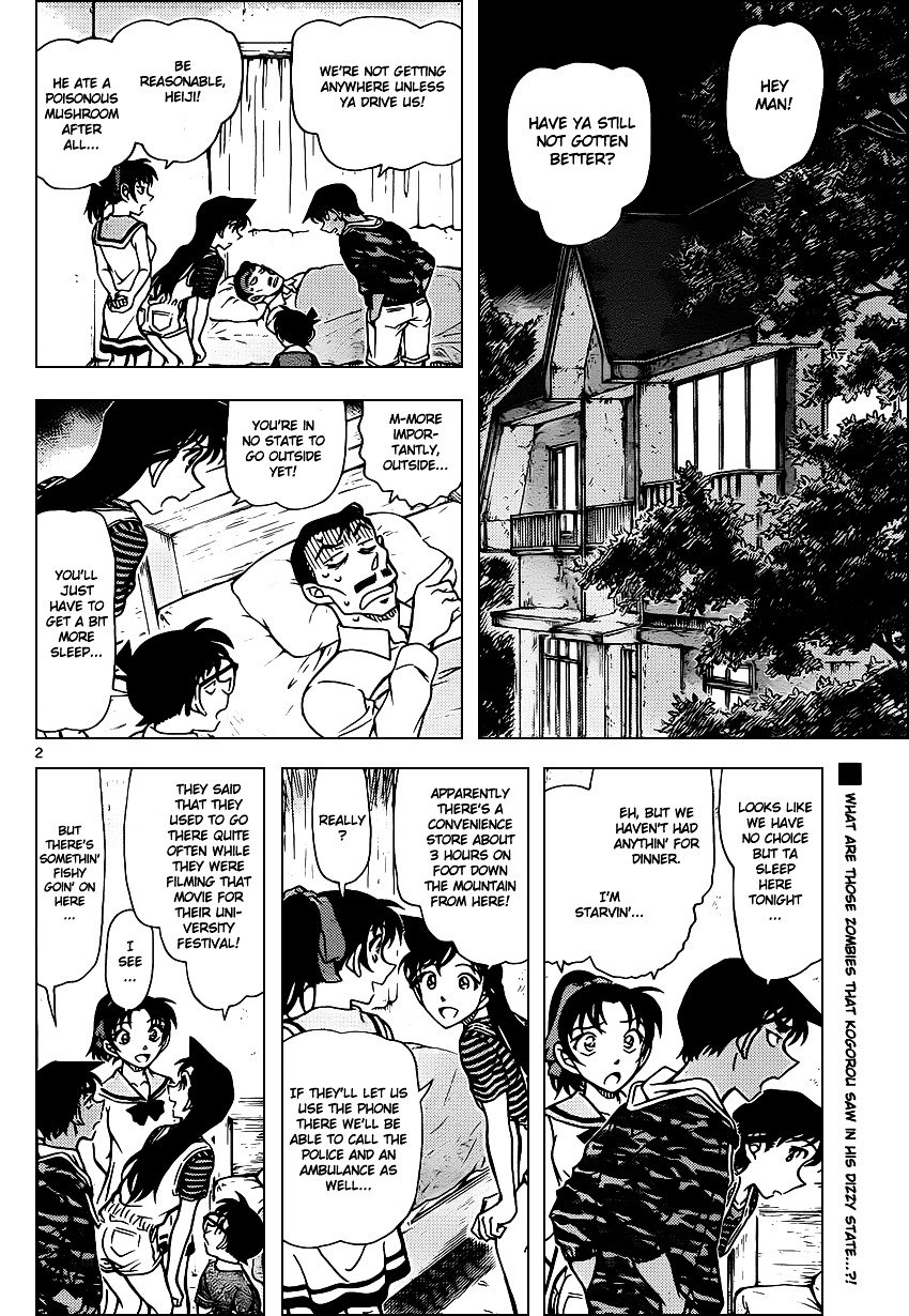 Read Detective Conan ENGLISH Manga Online