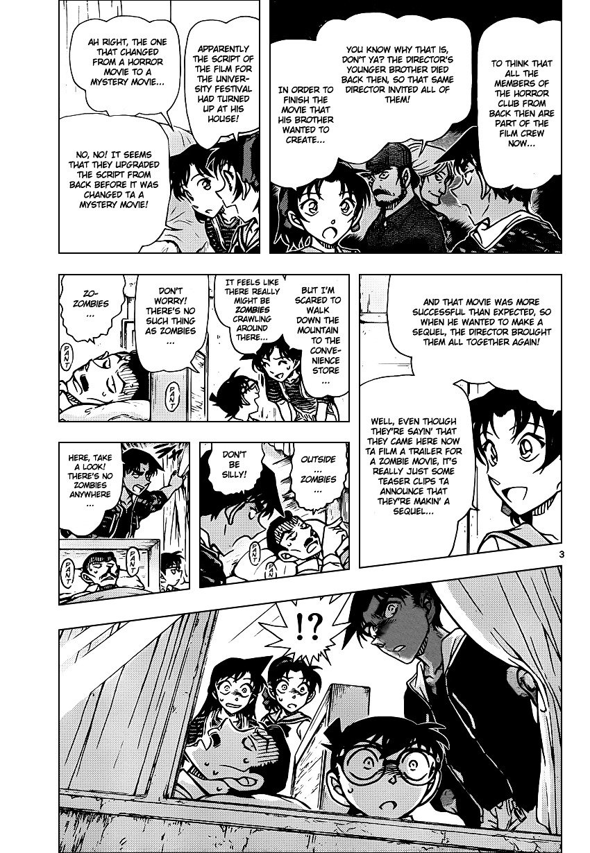 Read Detective Conan ENGLISH Manga Online