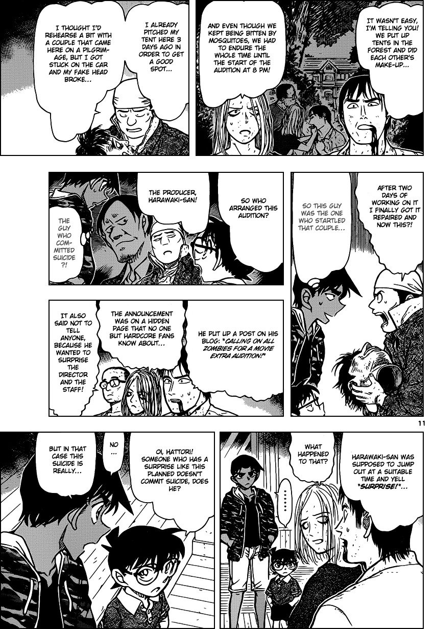 Read Detective Conan ENGLISH Manga Online