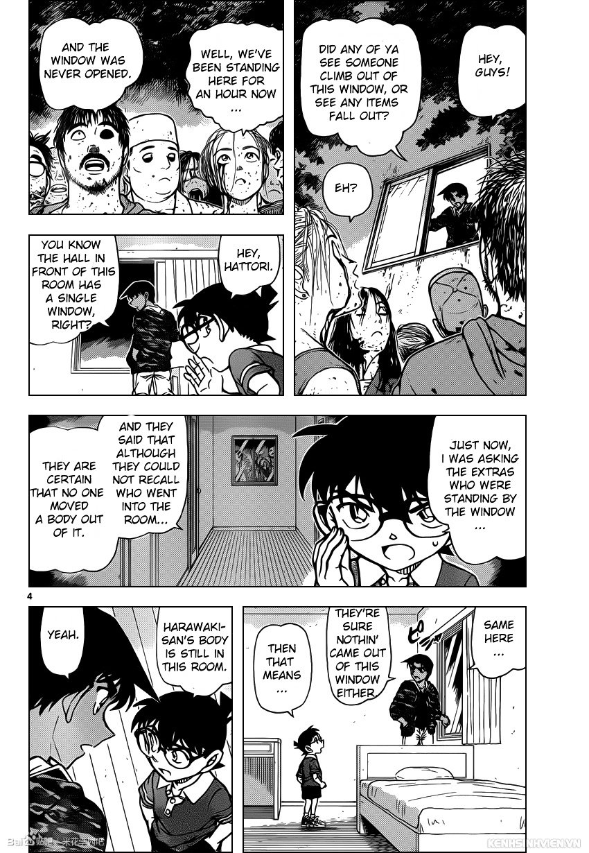 Read Detective Conan ENGLISH Manga Online