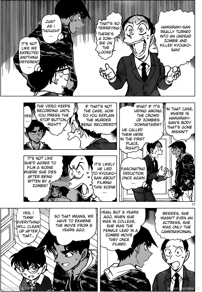 Read Detective Conan ENGLISH Manga Online
