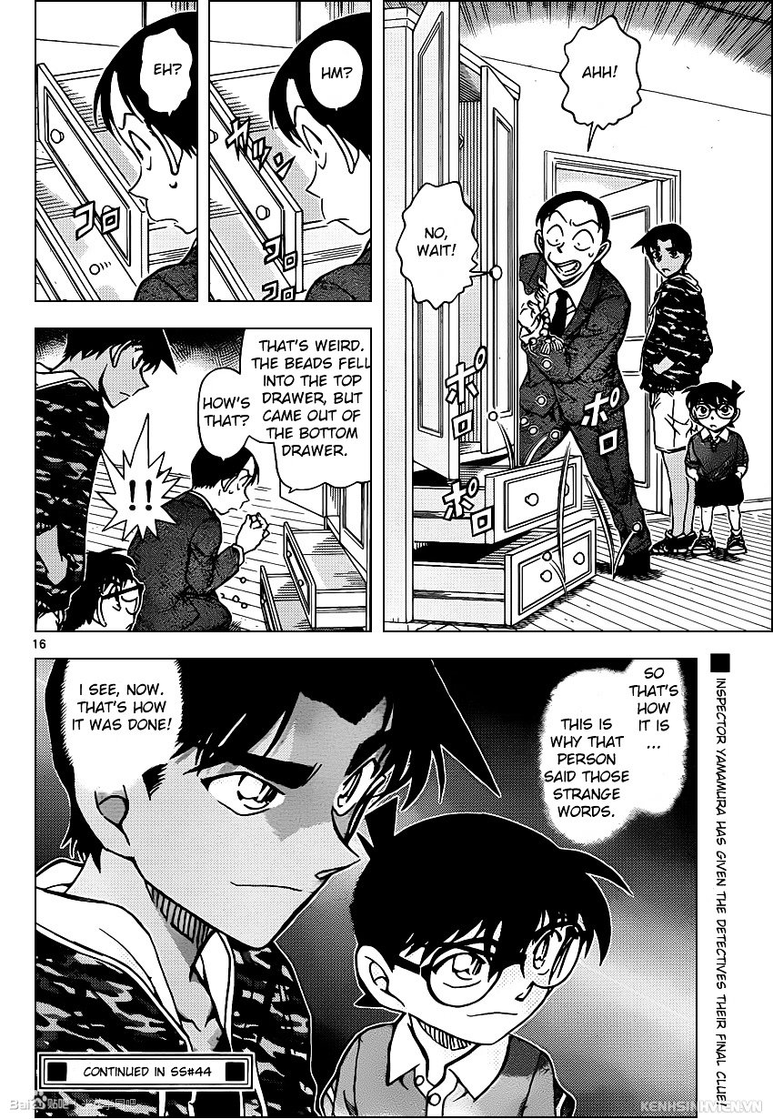 Read Detective Conan ENGLISH Manga Online