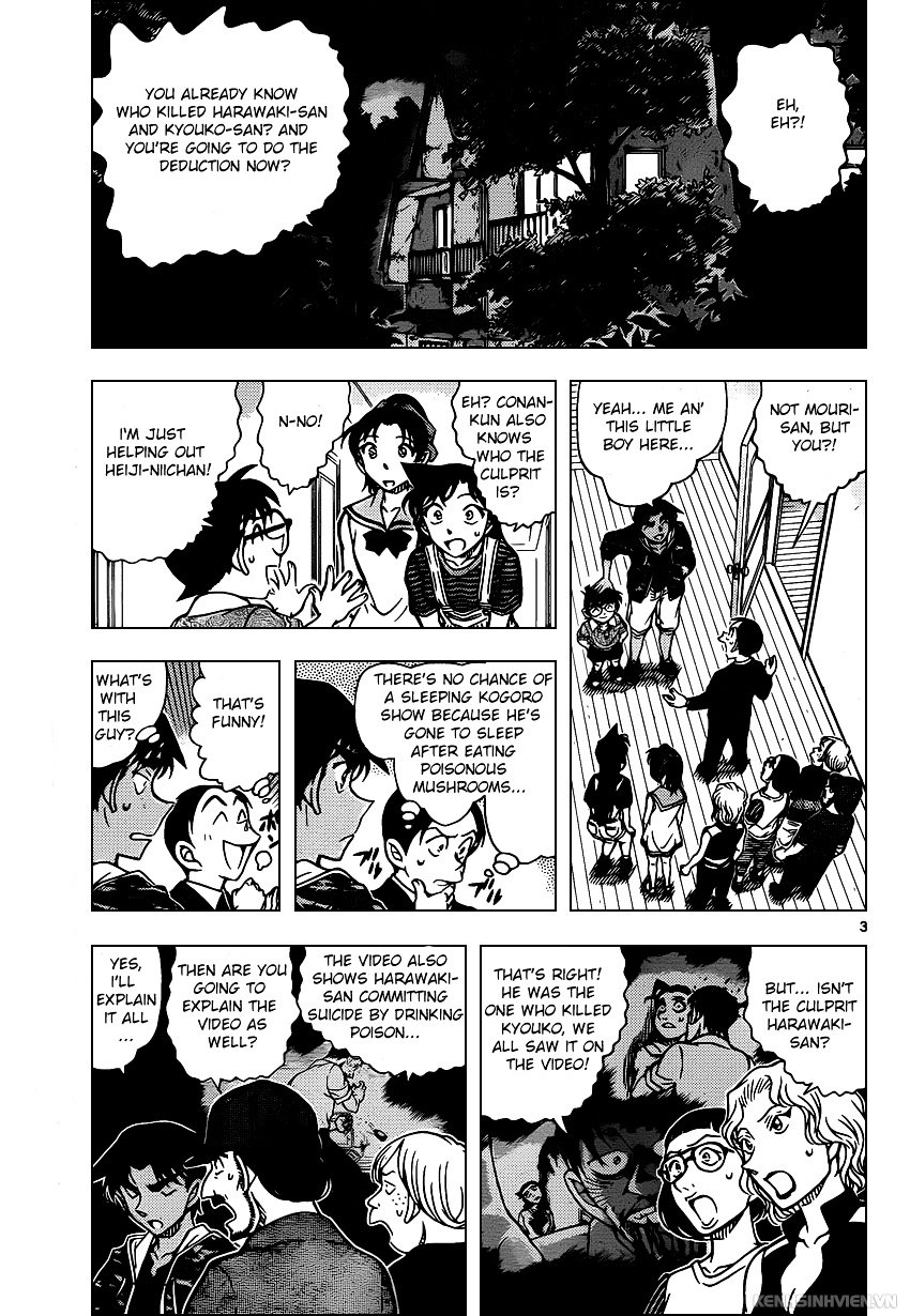 Read Detective Conan ENGLISH Manga Online