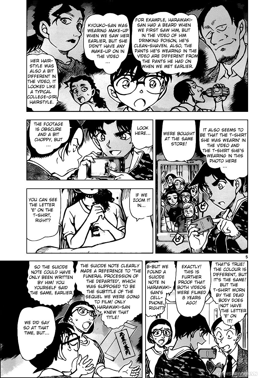 Read Detective Conan ENGLISH Manga Online
