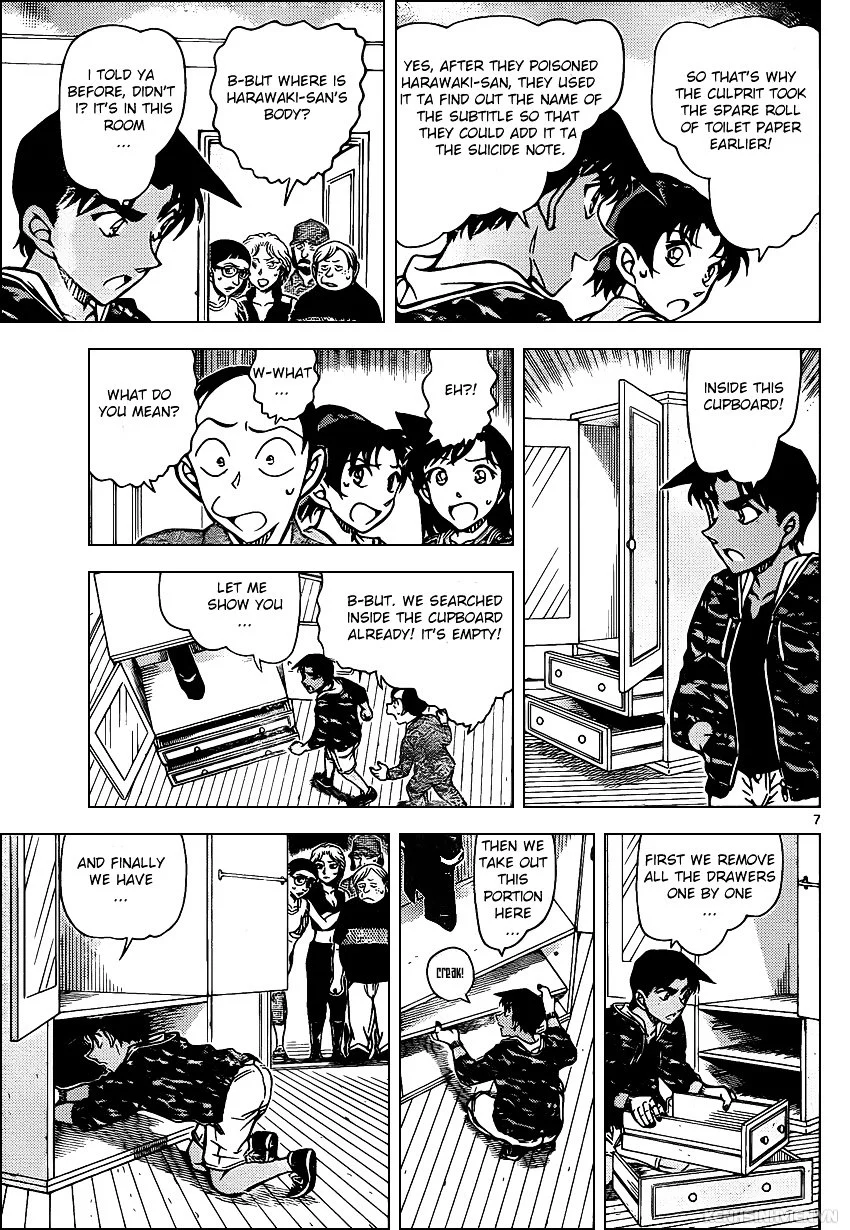 Read Detective Conan ENGLISH Manga Online