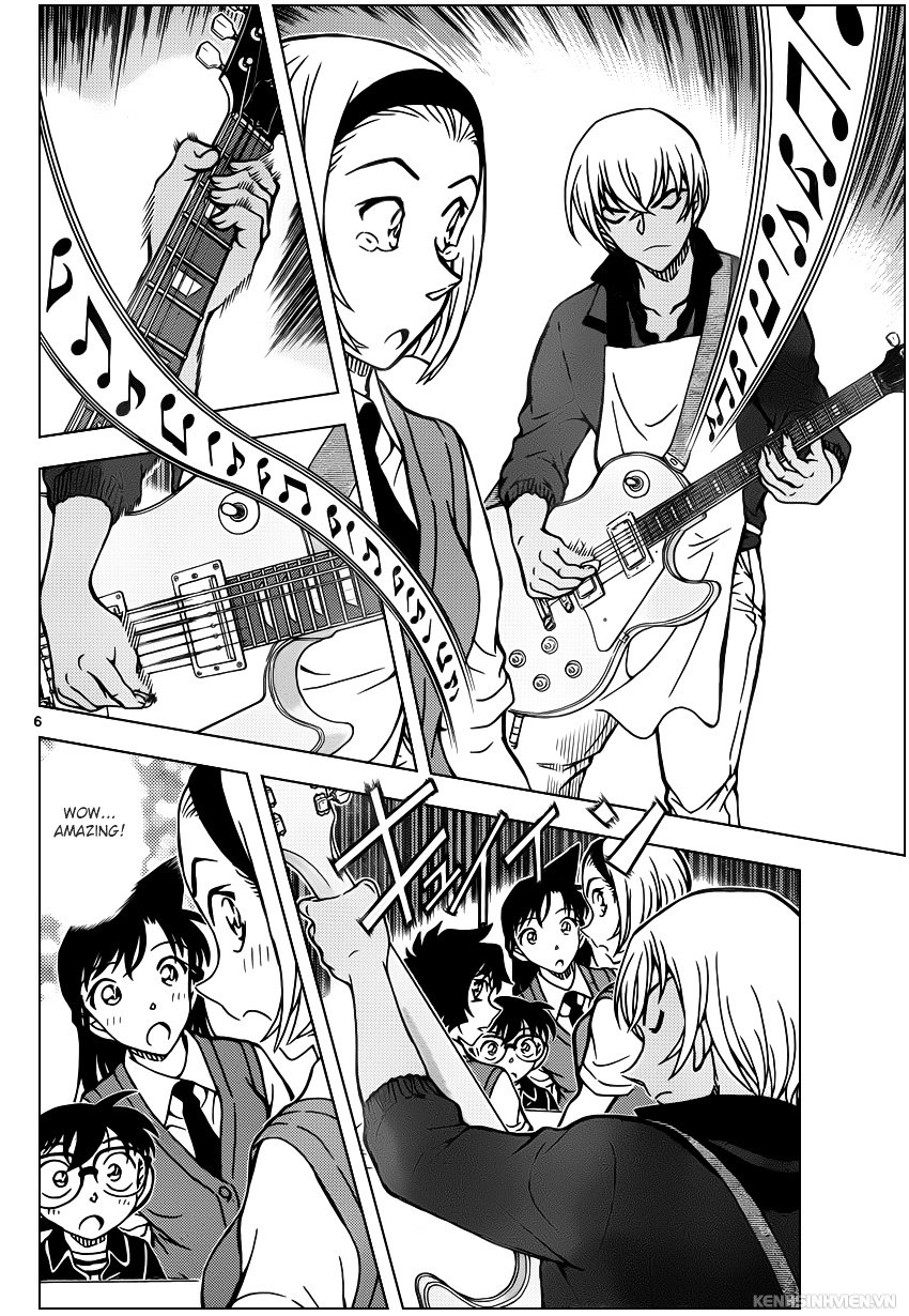 Read Detective Conan ENGLISH Manga Online