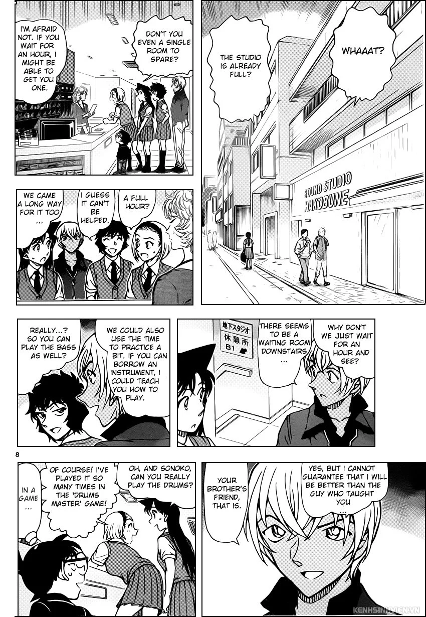 Read Detective Conan ENGLISH Manga Online