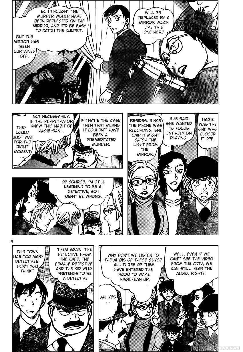 Read Detective Conan ENGLISH Manga Online
