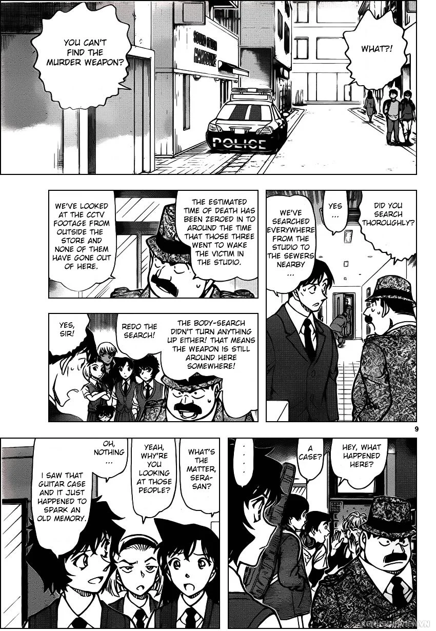 Read Detective Conan ENGLISH Manga Online